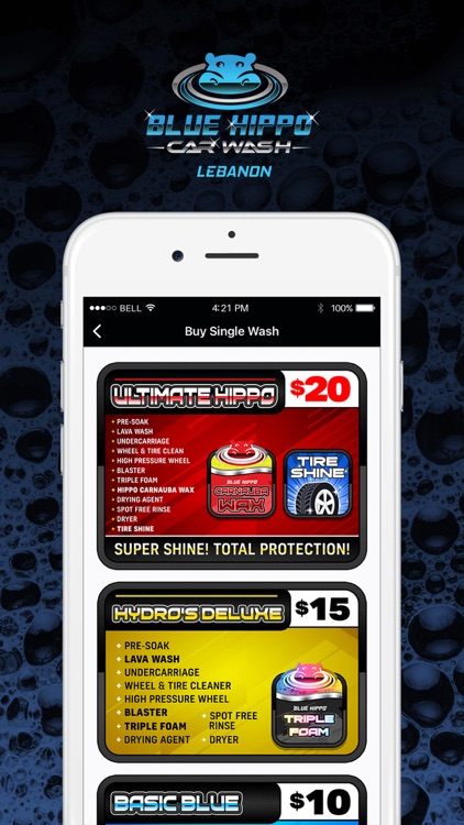 Blue Hippo Express Car Wash