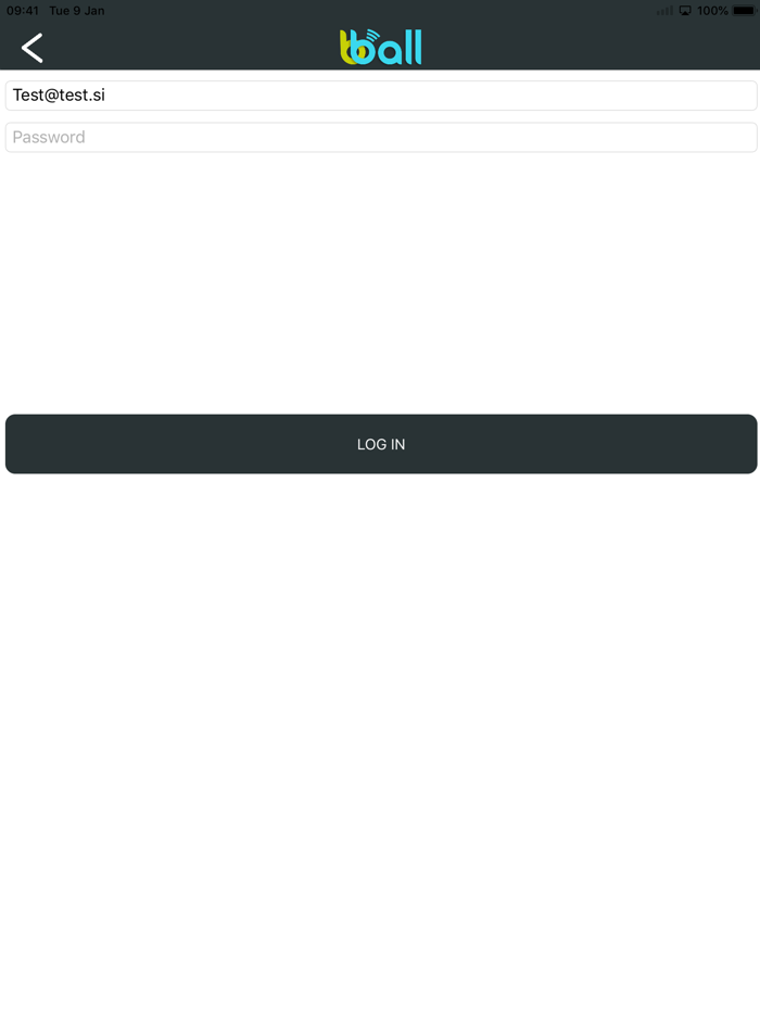 Bball - 1st smart golf ball