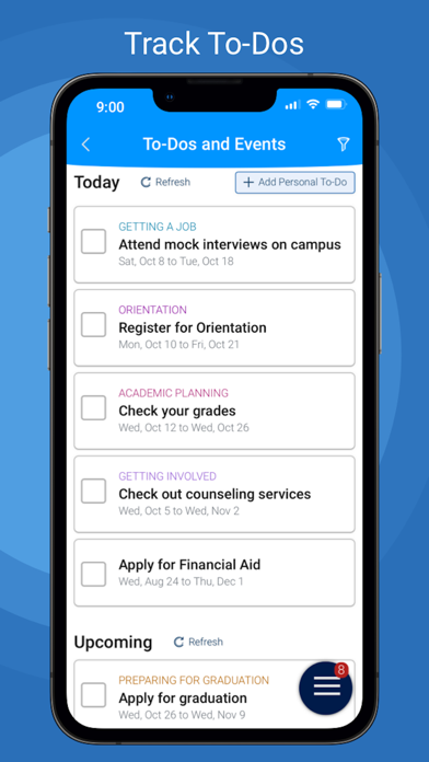 Navigate Student Screenshot