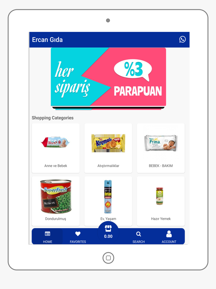 Ercan Gıda - Keçiborlu Sipariş