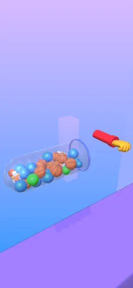Game screenshot Balloon Fill Runner hack