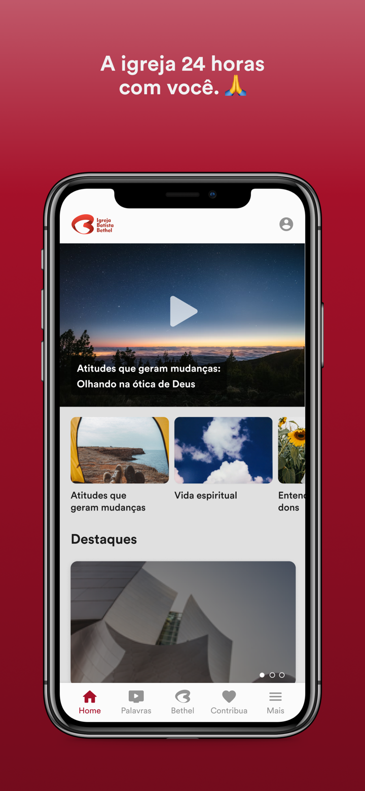 Igreja Batista Bethel screenshot 1