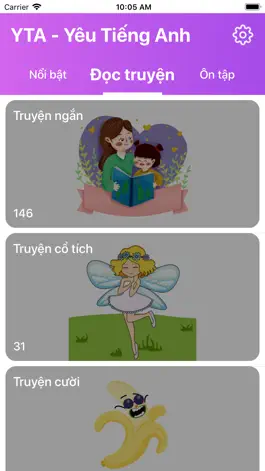 Game screenshot YTA - Áp học tiếng anh cho em apk