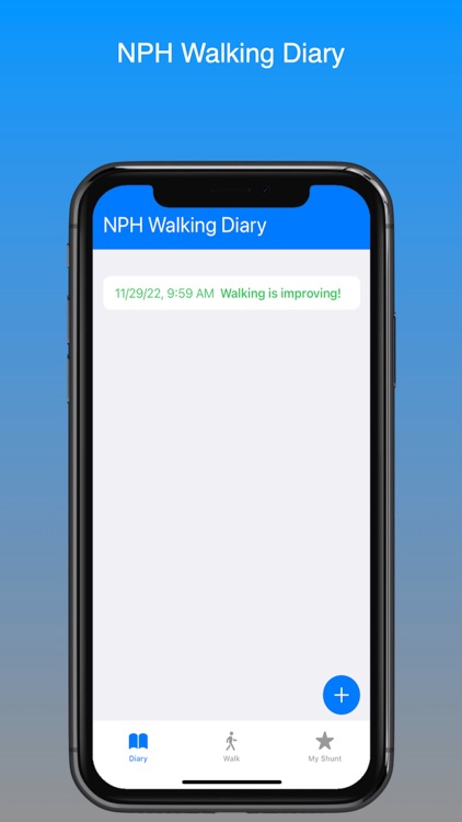 NPH Walking Diary screenshot-0