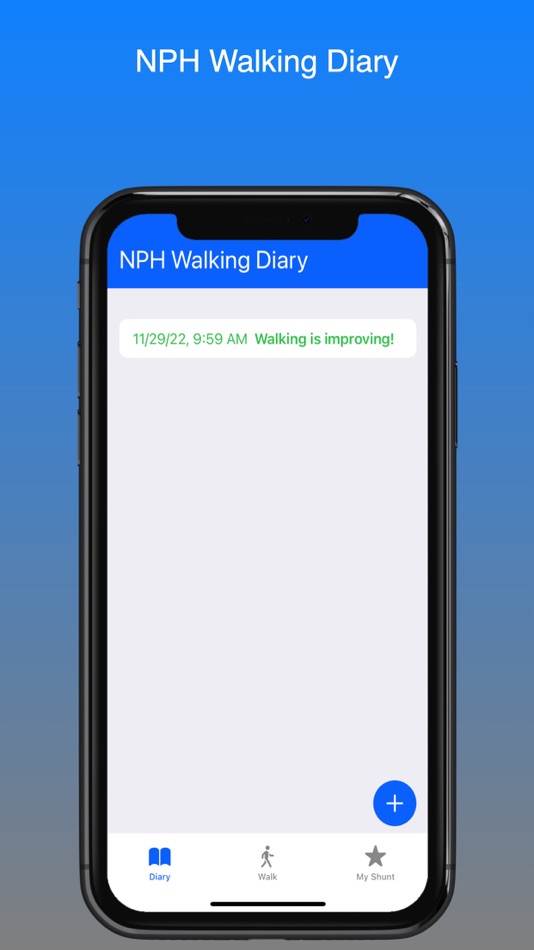 #1. NPH Walking Diary (iOS) By: Jonathan Nakhla