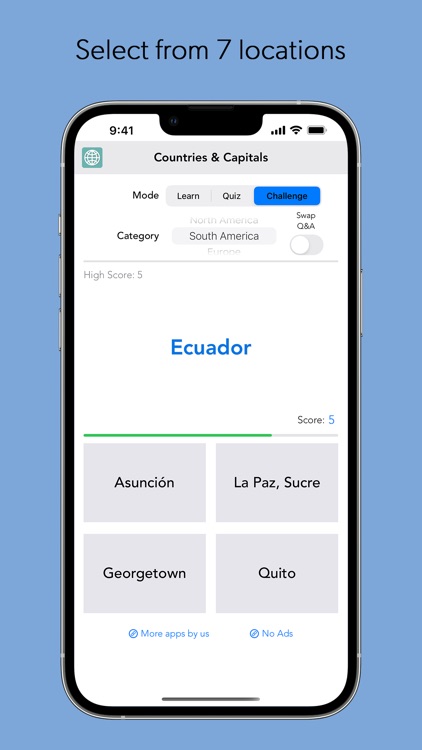 Capitals of Countries - World screenshot-4