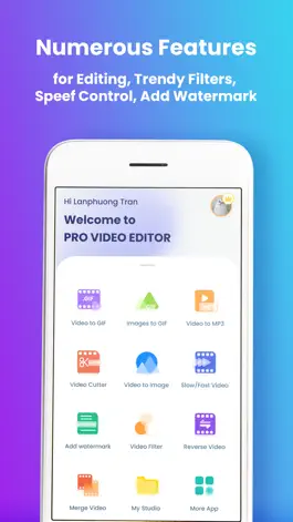 Game screenshot ProVideo Photo Editor hack