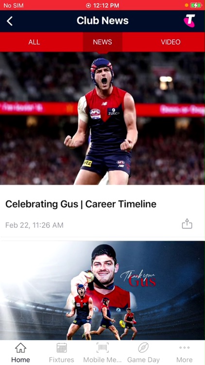 Melbourne Official App