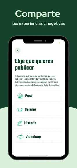 Game screenshot Ferox - La red social de caza hack