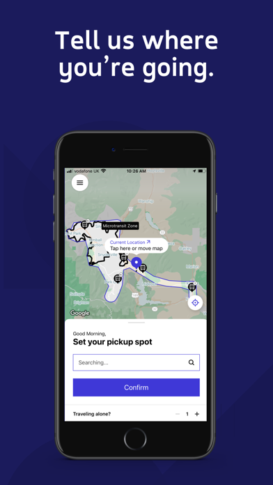 High Valley Transit Screenshot