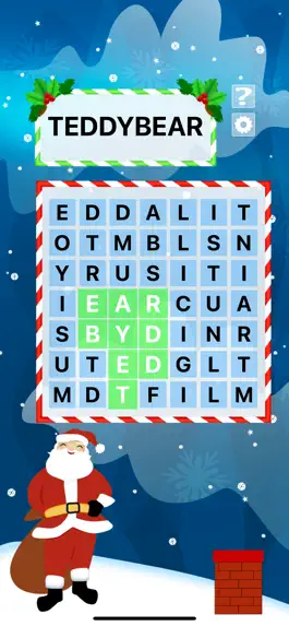 Game screenshot Christmas Word Search apk