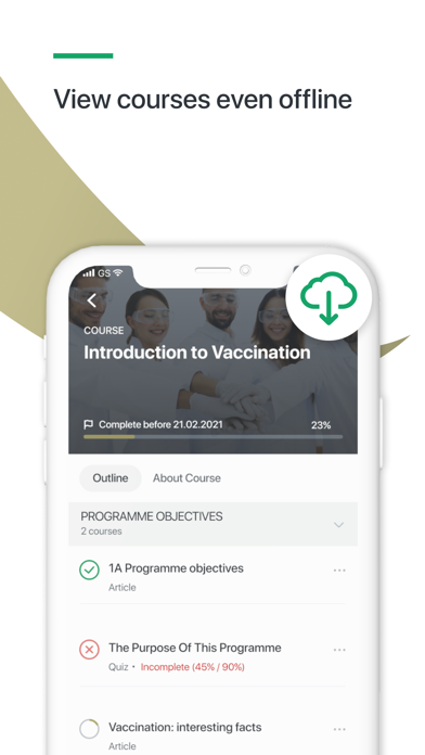 VacciLive Screenshot