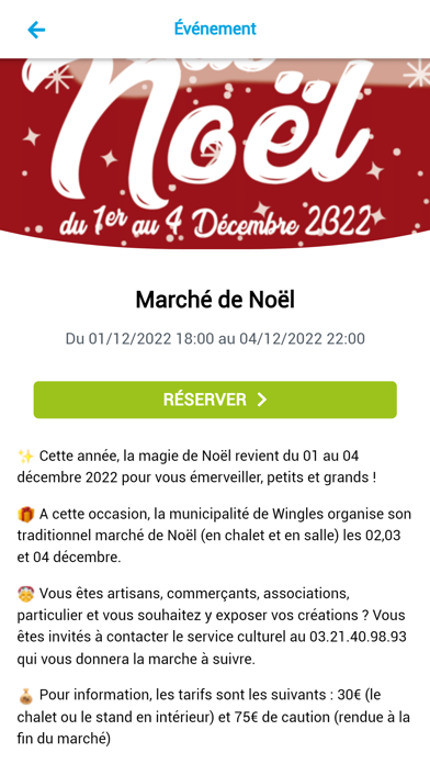Ville de Wingles Screenshot