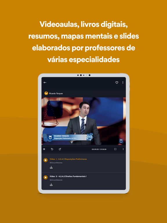 Screenshot #5 pour Estratégia Carreira Jurídica