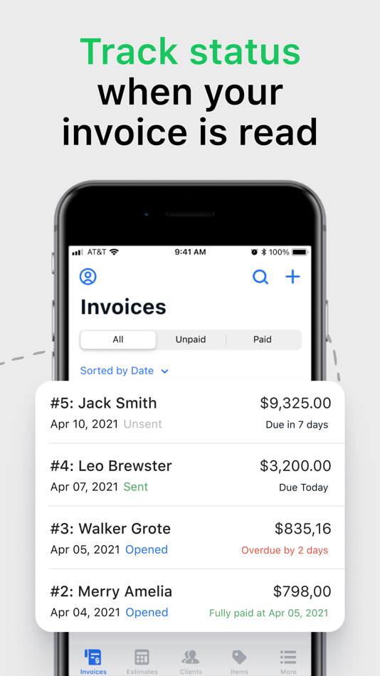 #3. Invoice App: Estimate Maker (iOS) 由: HYPEREACT LIMITED