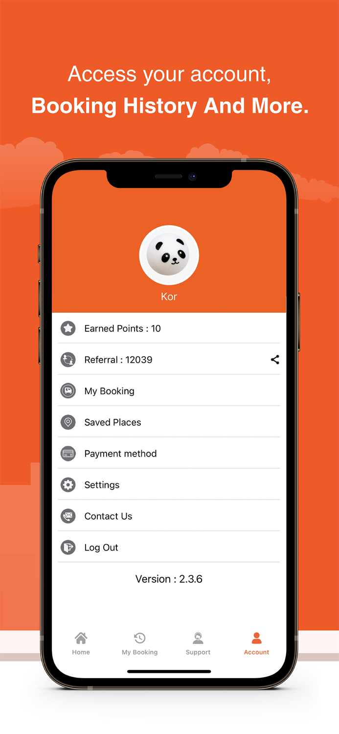 PassApp Taxi and Delivery