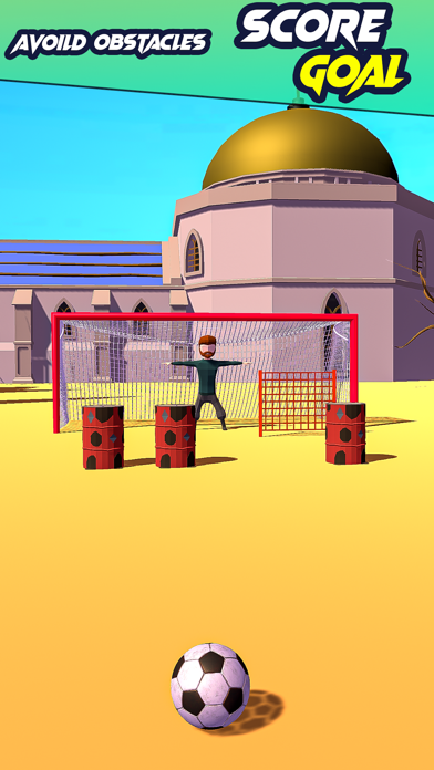 Football Penalty Flick Game 3D Screenshot