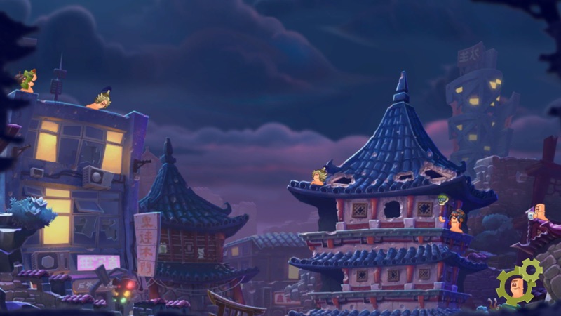 Worms W.M.D: Mobilize screenshot 9
