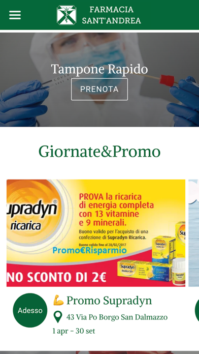 Farmacia Sant'Andrea Screenshot