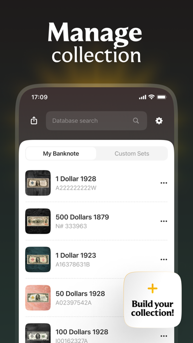 Banknote Identifier - NoteScan Screenshot