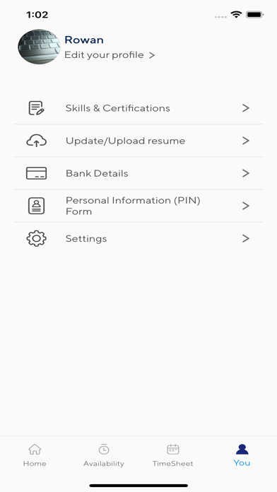 KontactApp - Oil & Gas Jobs Screenshot