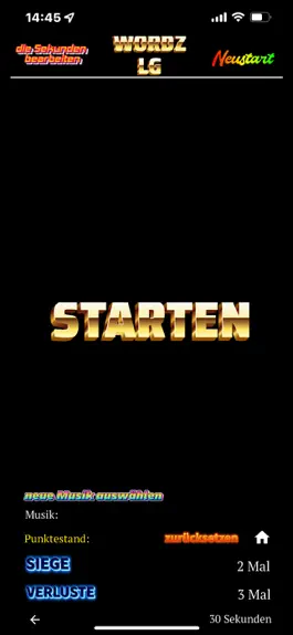 Game screenshot WORDZLG DE apk