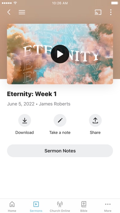 Church at the Crossing Screenshot