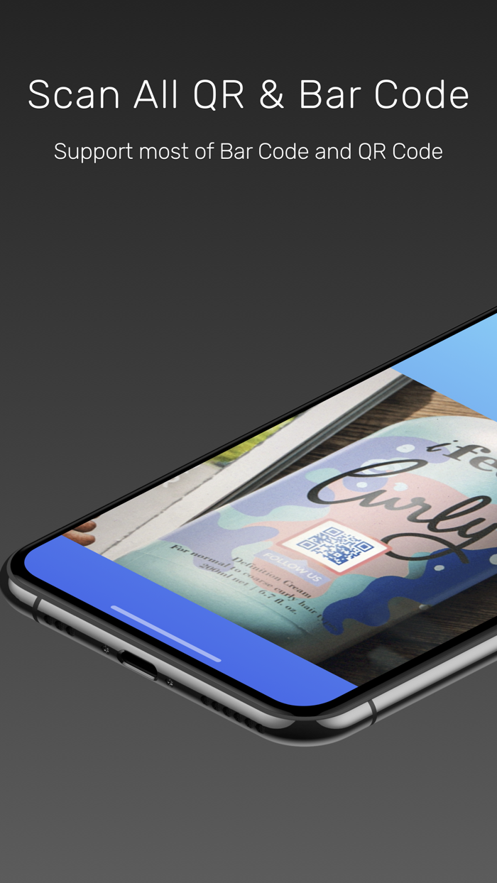 QR Code Scan and Generator