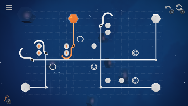 ‎SiNKR: A minimalist puzzle Screenshot