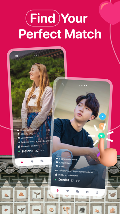 K-Dating - Make Korean Friends Screenshot