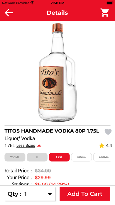 Damon's Beverage Wholesale Screenshot
