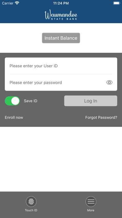 Waumandee State Bank Mobile Screenshot