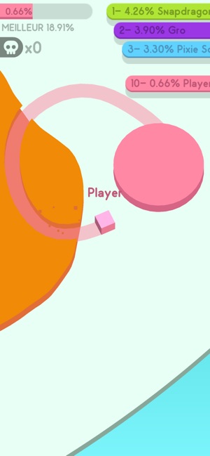 Paper io 3 — Play for free at