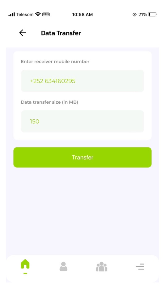 #8. Telesom App (By Vivatech R&D) (iOS) 由: Telesom