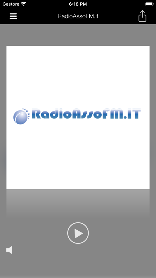 RadioAssoFM.it - 1.1 - (iOS)