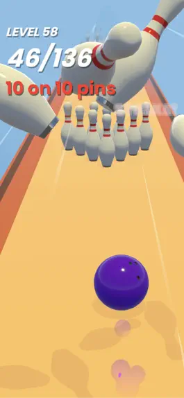Game screenshot Bowling Runner 3D apk