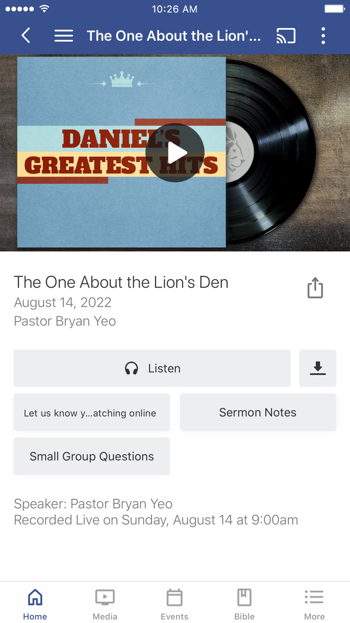 Centerpoint Church Roseville