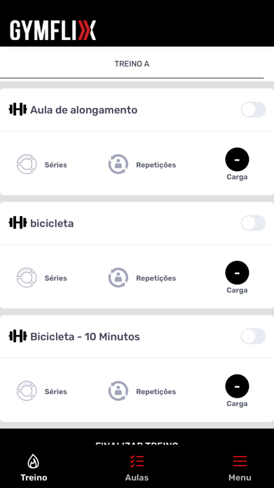 GymFlix Screenshot
