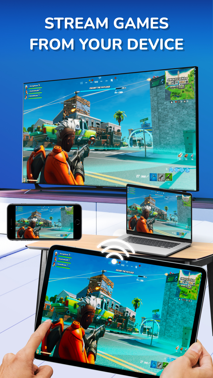 Screen Mirroring  TV Stream