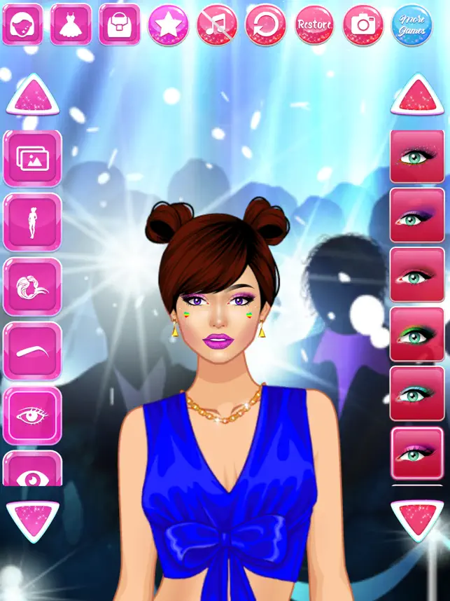 Fashion Girl Dress Up Games4+_2