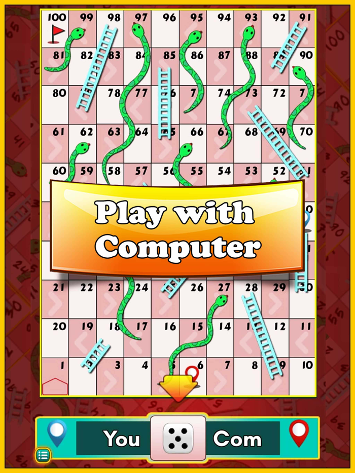 Snakes and Ladders King