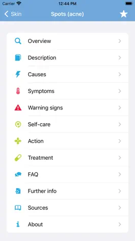 Game screenshot Student Health App apk