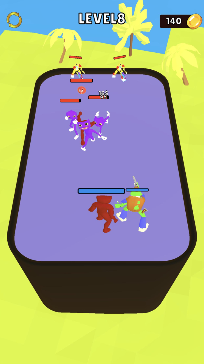 Merge Monster Glamrock Wuggy