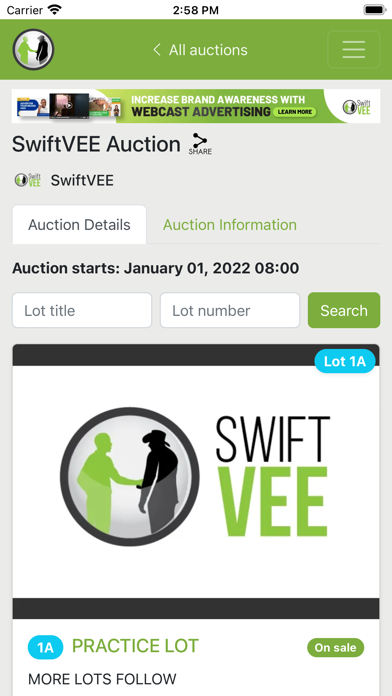 Swift_Vee Screenshot