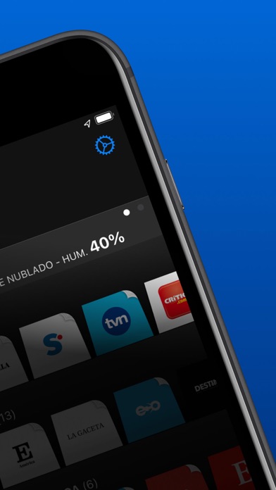 Screenshot #2 pour Periódicos Panameños