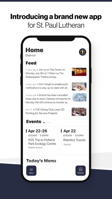 St Paul Lutheran St Joseph MO Screenshot