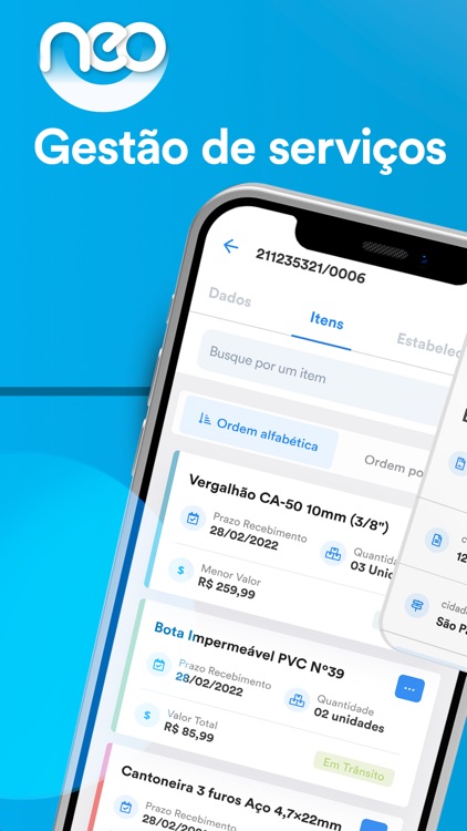 Neo Gestão de Serviços