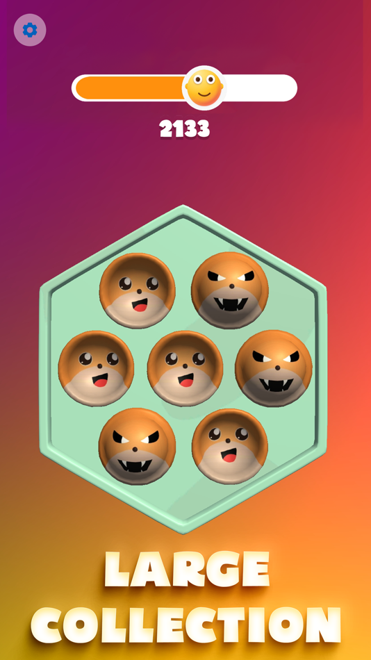 #8. Pop It 3d-ASMR relaxing games (iOS) By: Weave App's LTD