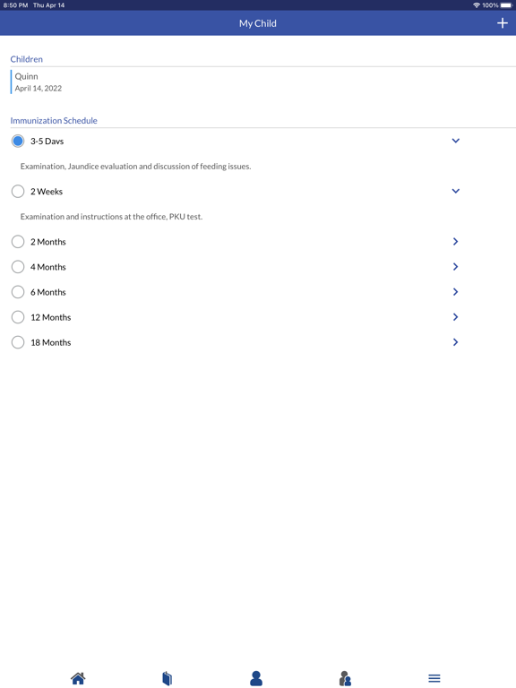 My UVP iPad screenshot 5 - Health & Fitness app