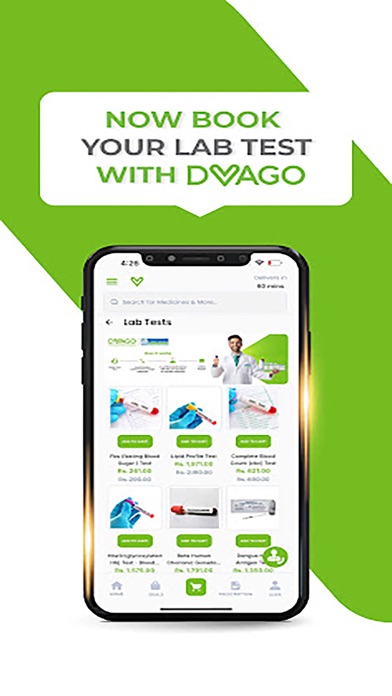DVAGO - Pharmacy & Healthcare Screenshot